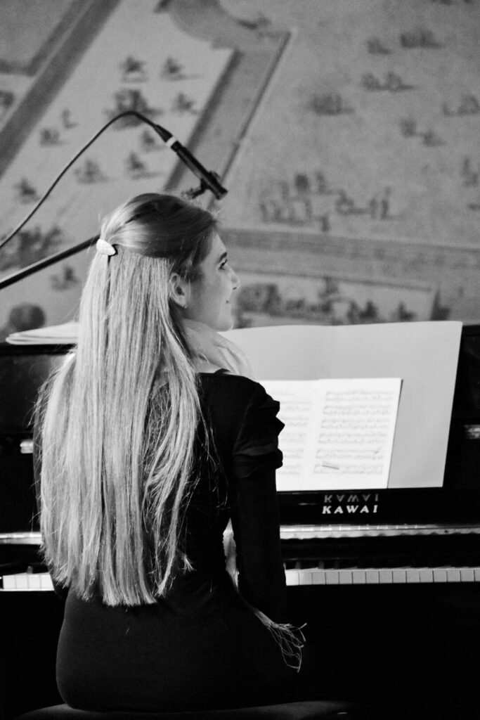 Photo de la fondatrice de WACE World Association Composers For Equality