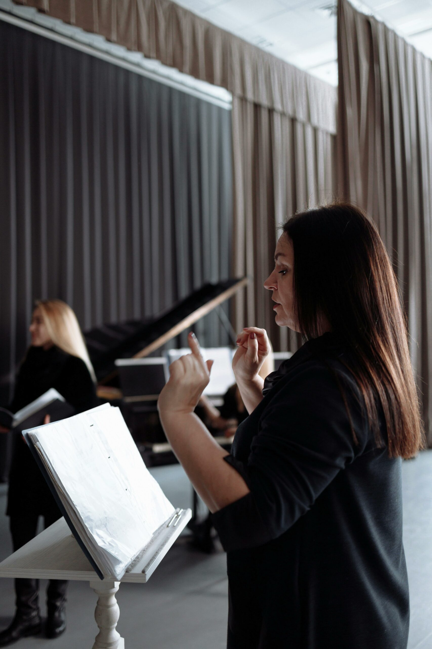 Conférence sur l'égalité dans la composition musicale organisée par WACE