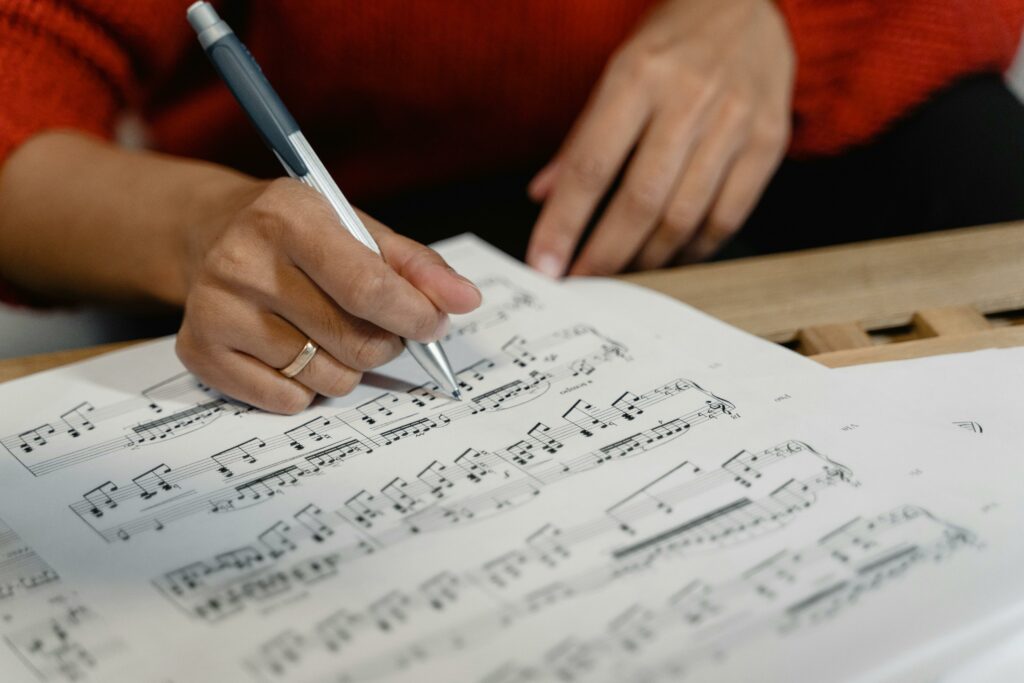 Artistes en pleine création musicale WACE